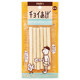 チョイあげ　山羊ミルク入りスティック　6本