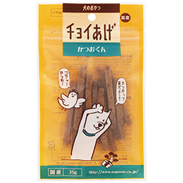 チョイあげ　かつおくん　35g