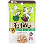 チョイめし　とり肉とベジ4　80g