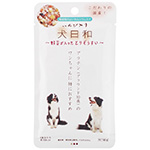 犬日和レトルト　野菜が入ったとりぞうすい　60g