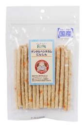 First デンタルベジタガム にんじん お徳用 27本