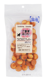ご褒美はこれ!コロコロミニクッキー 豆乳入り 40g
