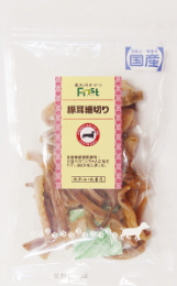 First 豚耳細切り 70g