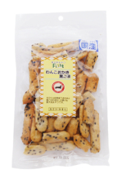 First わんこおかき 黒ゴマ 65g