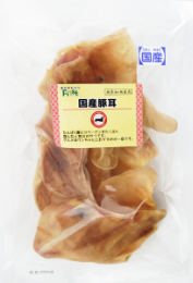 First  国産豚耳 6枚
