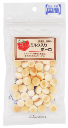 ぽけっとシリーズ　ミルク入りボーロ 25g