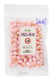 First いちご入りボーロ 80g