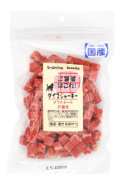 ご褒美はこれ!ダイスジャーキー ソフトミート お徳用 180g