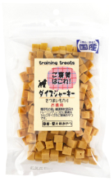 ご褒美はこれ!ダイスジャーキー さつまいも入りお徳用 180g
