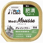 メディムース 猫用 肥満サポート 95g