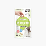 メディボール　猫用　ヤギミルク味　15個