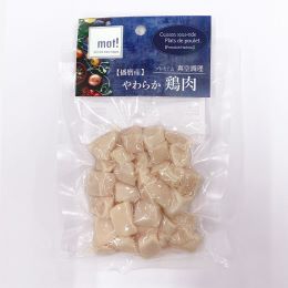  mot! やわらか鶏肉 ササミ角切り 60g