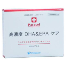 BASICS 高濃度DHA&EPAケア 40カプセル