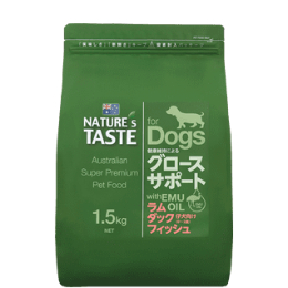 グロースサポート(ラム&ダック&フィッシュ)　1.5kg
