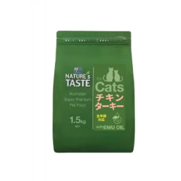 キャット(チキン&ターキー)　1.5kg