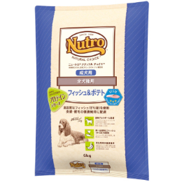 ニュートロ NCフィッシュ&ポテト　全犬種用　成犬用　6kg