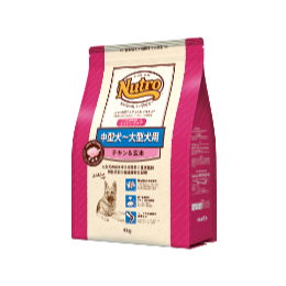 ニュートロ NC中型犬〜大型犬用　エイジングケア　チキン&玄米　4kg