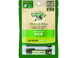 グリニーズ プラス　成犬用　超小型犬用　2-7kg 6P