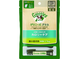 グリニーズ プラス　カロリーケア　超小型犬用　2-7kg　6P