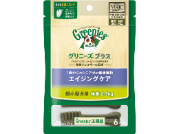 グリニーズ プラス　エイジングケア　超小型犬用　2-7kg 6P