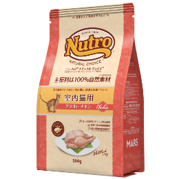 ニュートロ NCキャット 室内猫用 アダルト チキン 500g