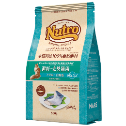 ニュートロ NCキャット 避妊・去勢猫用 アダルト 白身魚 500g