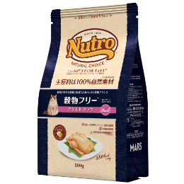 ニュートロ NCキャット 穀物フリー アダルト ダック 500g