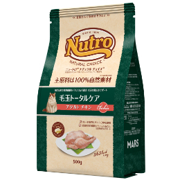 ニュートロ NCキャット 毛玉トータルケア アダルト チキン 500g