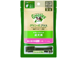 グリニーズ プラス　成犬用　超小型犬用　ミニ　1.3-4kg　6P