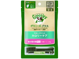 グリニーズ プラス　カロリーケア　超小型犬用　ミニ　1.3-4kg　6P