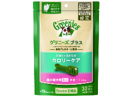 グリニーズ プラス　カロリーケア　超小型犬用　ミニ　1.3-4kg　30P