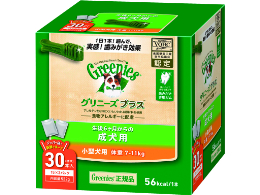 グリニーズ プラス　成犬用　小型犬用　7-11kg 30P