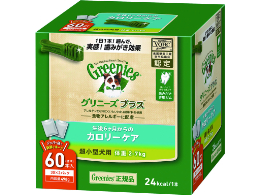 グリニーズ プラス　カロリーケア　超小型犬用　2-7kg　60P