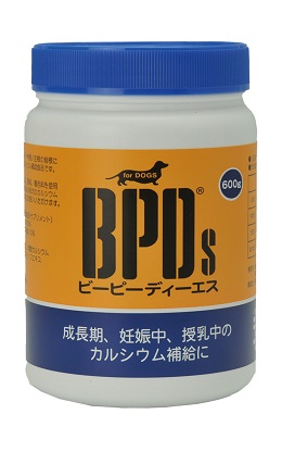 ビーピーディーエス　コラーゲンカルシウム犬用600g