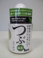 伝統食ふりかけ　つぶ緑茶ボトル　犬用80g