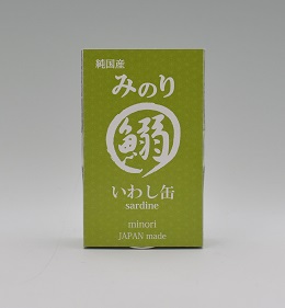 純国産プレミアム缶詰　日本のみのりいわし缶100g