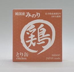 純国産プレミアム缶詰　日本のみのりとり缶80g