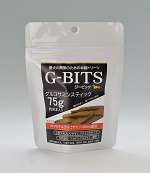 ジービッツ　グルコサミンスティック　犬用75g(約30枚)