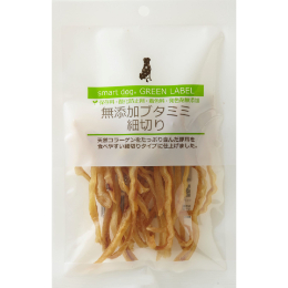 グリーンラベル 無添加ブタミミ 細切り40g