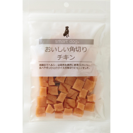 スマートドッグ おいしい角切り チキン130g