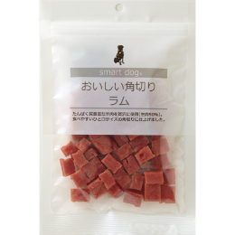 スマートドッグ おいしい角切り ラム100g