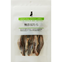 グリーンラベル 無添加たら40g