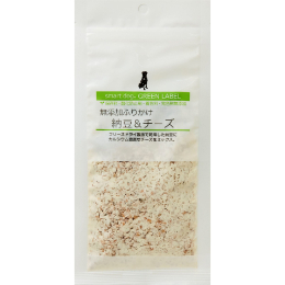 グリーンラベル 無添加ふりかけ 納豆&チーズ30g