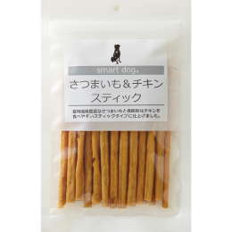 スマートドッグ さつまいも&チキンスティック100g