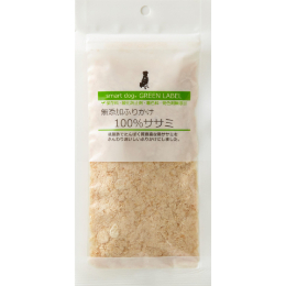 グリーンラベル 無添加ふりかけ 100%ササミ40g