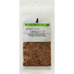 グリーンラベル 無添加ふりかけ 100%ビーフ30g