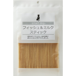 スマートドッグ フィッシュ&ミルクスティック60g