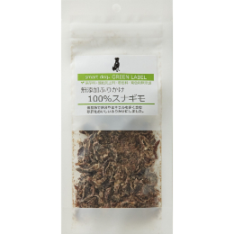 グリーンラベル 無添加ふりかけ 100%スナギモ35g