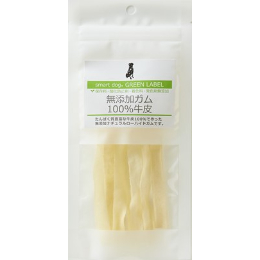 グリーンラベル　無添加ガム　100%牛皮　スリム　7枚