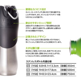 ループボトル　S　イエロー